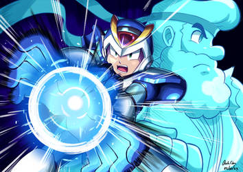 Megaman X - Hadouken