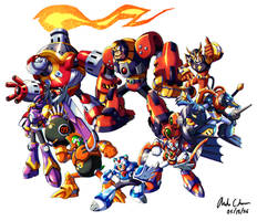 Commission: 8 Maverick set 2
