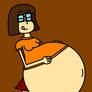 Velma Dinkley's big meal