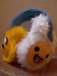 Adventure Time Earmuffs