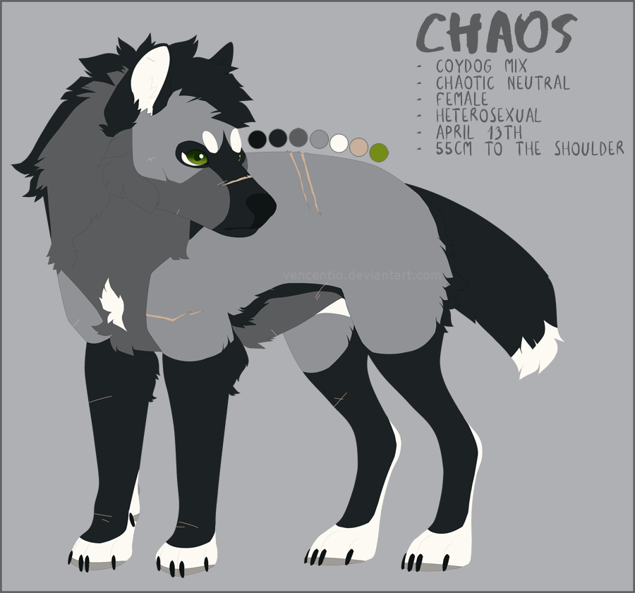 CHAOS REF. SHEET