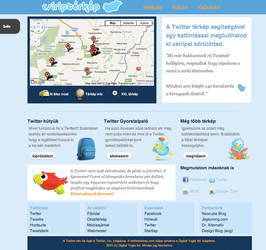 Csiripterkep Web Design