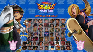 SJ-Rival Schools- Girl fight time!!!