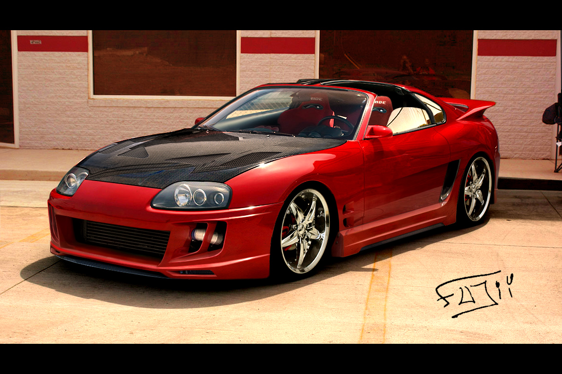 Toyota Supra Targa