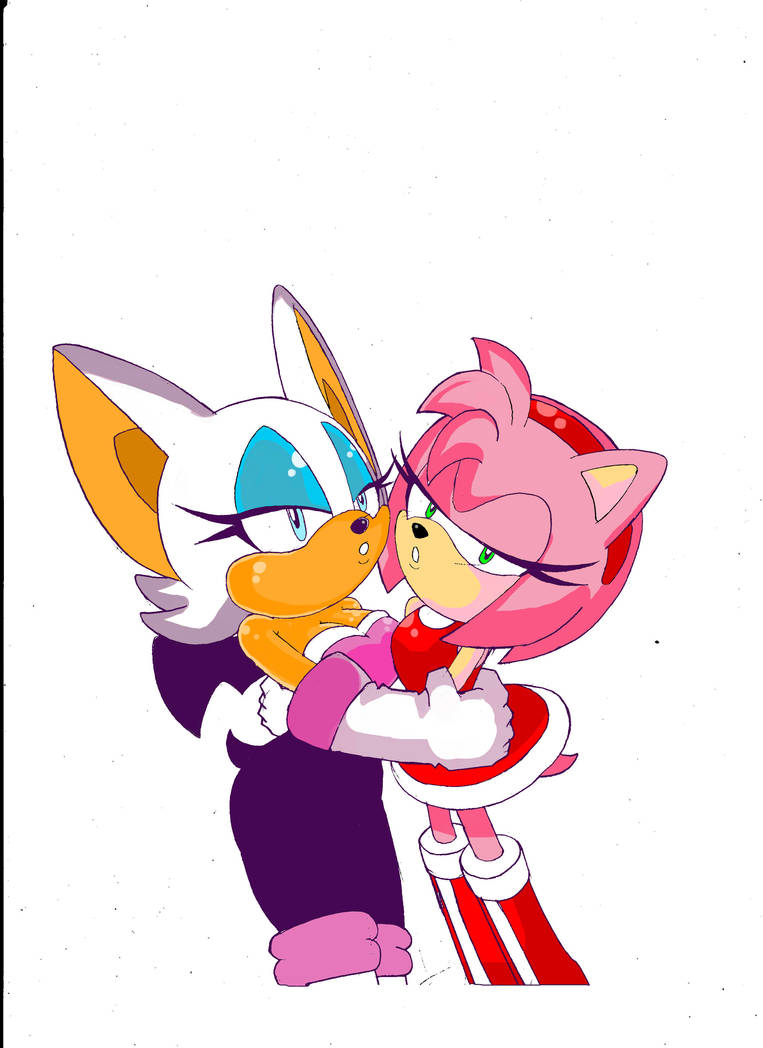 Amy Rouge Sus Rouge And Amy by saturngenesis on DeviantArt