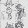 HS - Tavros and Vriska, and rule 63