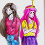 AT - Marceline and Princess Bubblegum