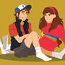 GF - Dipper And Mabel