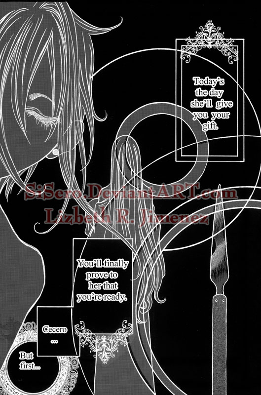 Sacred- pg 1 by SiSero