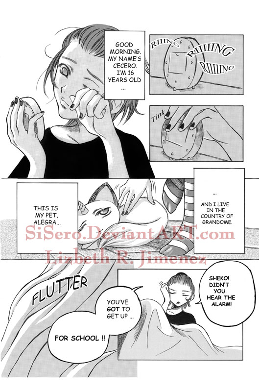 Sacred- Pg 3 by SiSero