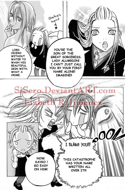 Sacred- Pg 13 by SiSero