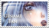 Giname Fan Stamp