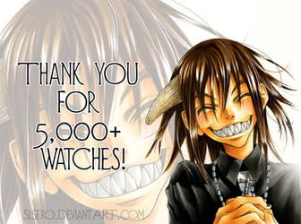 Thank You For 5000+ Watches