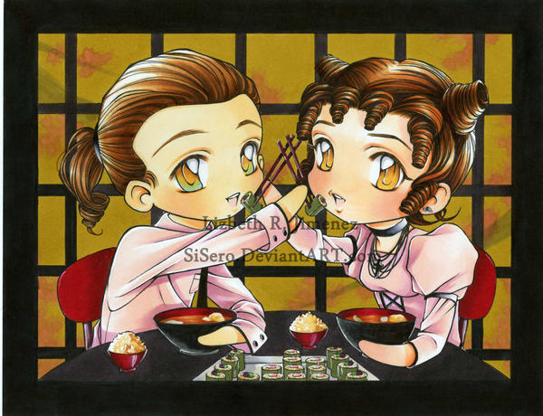 SUSHI DATE by SiSero