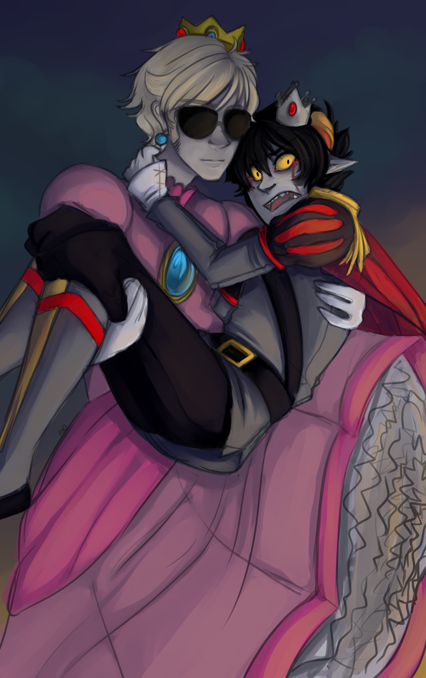 Karkat: Be the Prince...ess...?