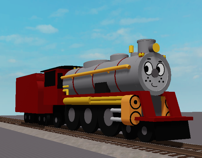 the 1st red engine mike for free to use by DiamondAalpha1 on DeviantArt