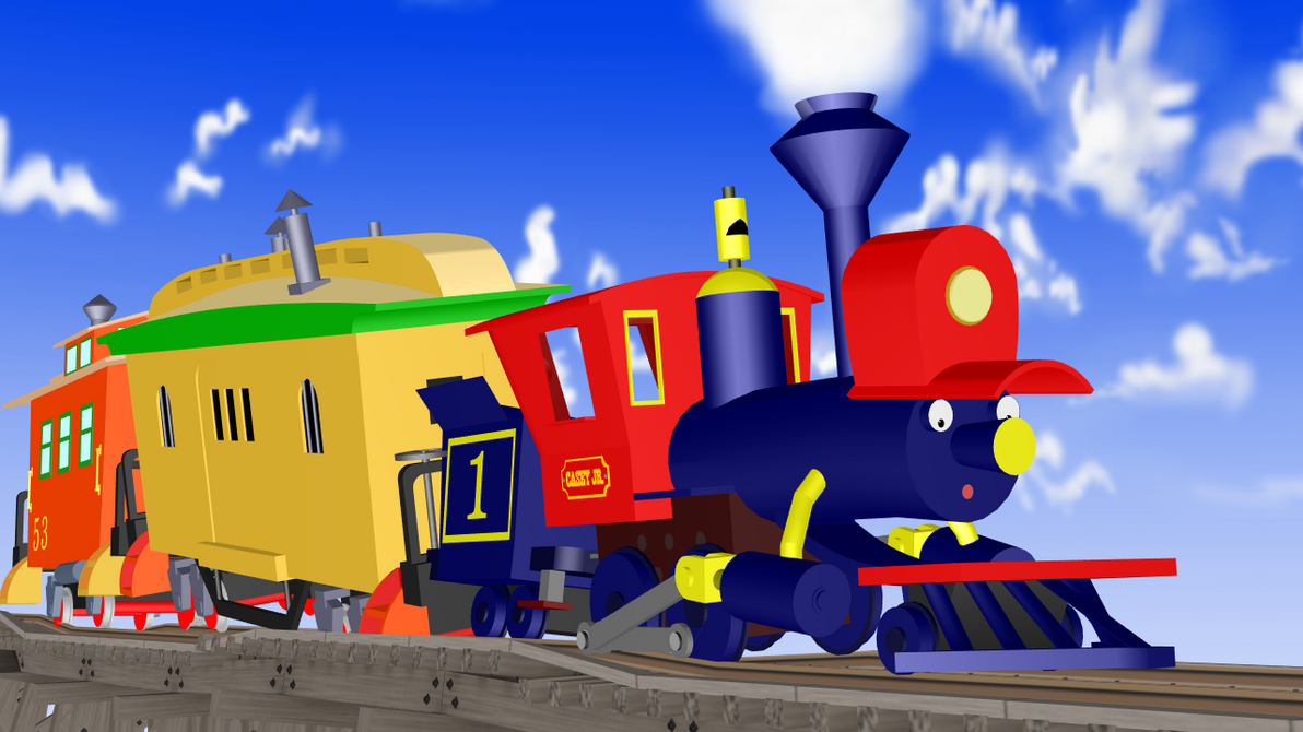 Cast Casey Jr Careful Now, Casey! by SteamiskingArt41 on DeviantArt