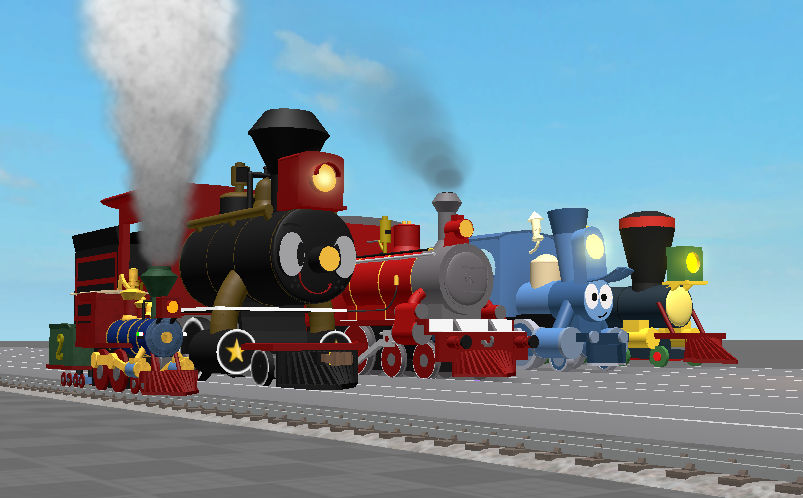 Railmin Deviantart Locomotives of the Year by SteamiskingArt41 on DeviantArt
