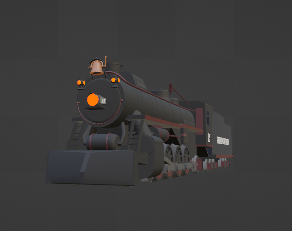 Engine 25 by SteamiskingArt41 on DeviantArt