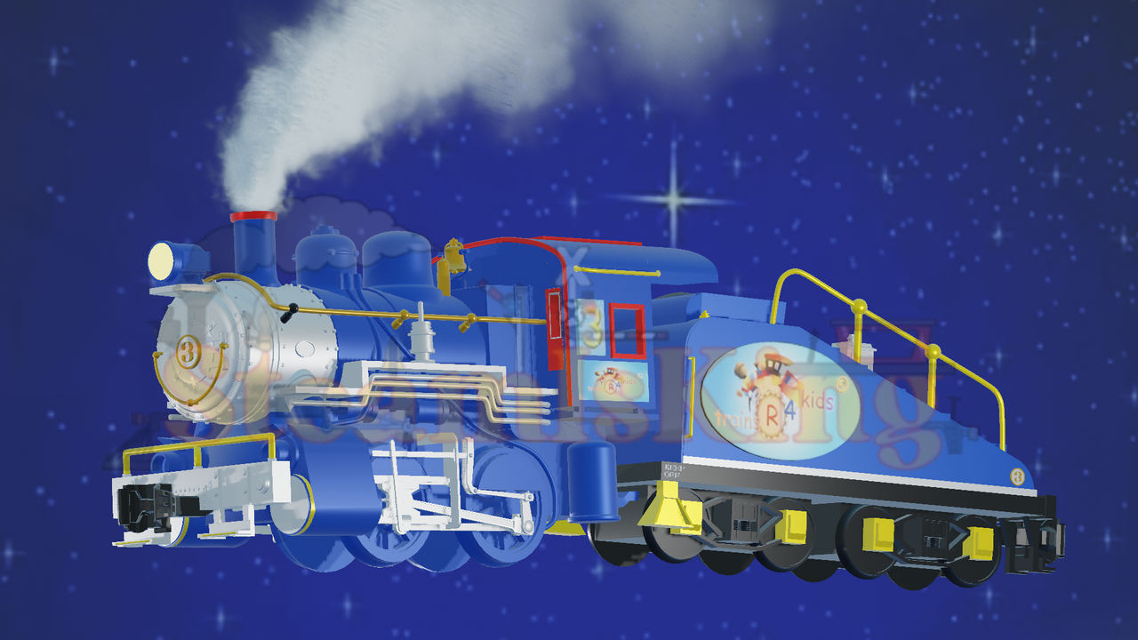 Mercury Magic Train Engine Mercury The Magic Train by SteamiskingArt41 on DeviantArt
