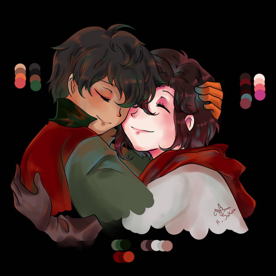 Cuddle by HawanakiSakura on DeviantArt