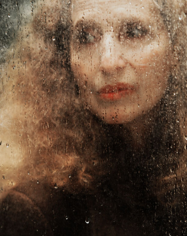 Portrait of Christine by Henri Senders 2014