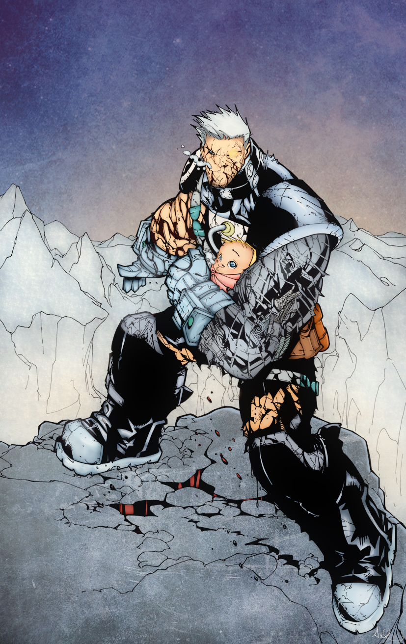 New_X-Men_45_Page_1Colors by drucpec