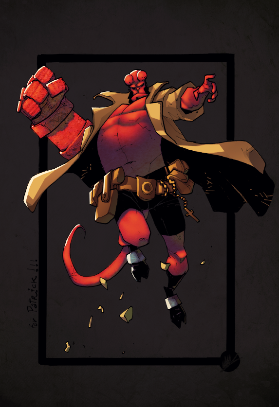 Sketch_Hellboy