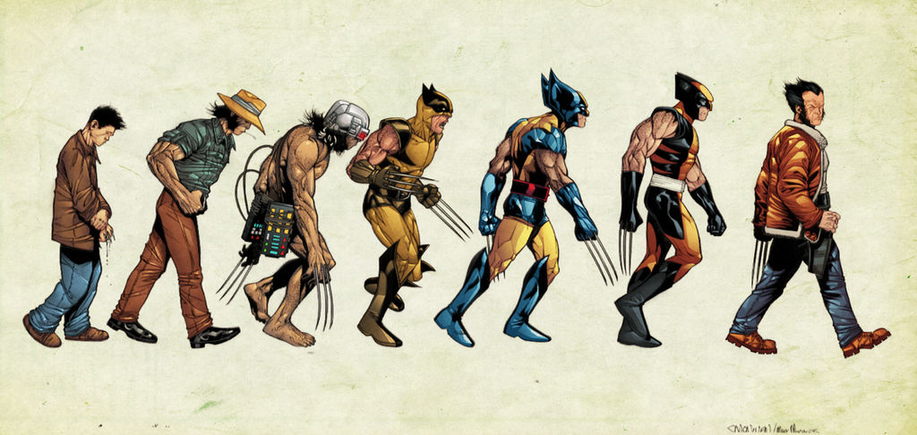 Wolverine Evolution 