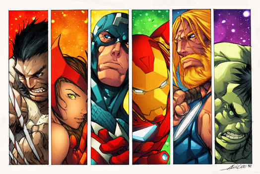 Ultimate Avengers