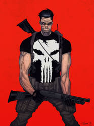 The Punisher!