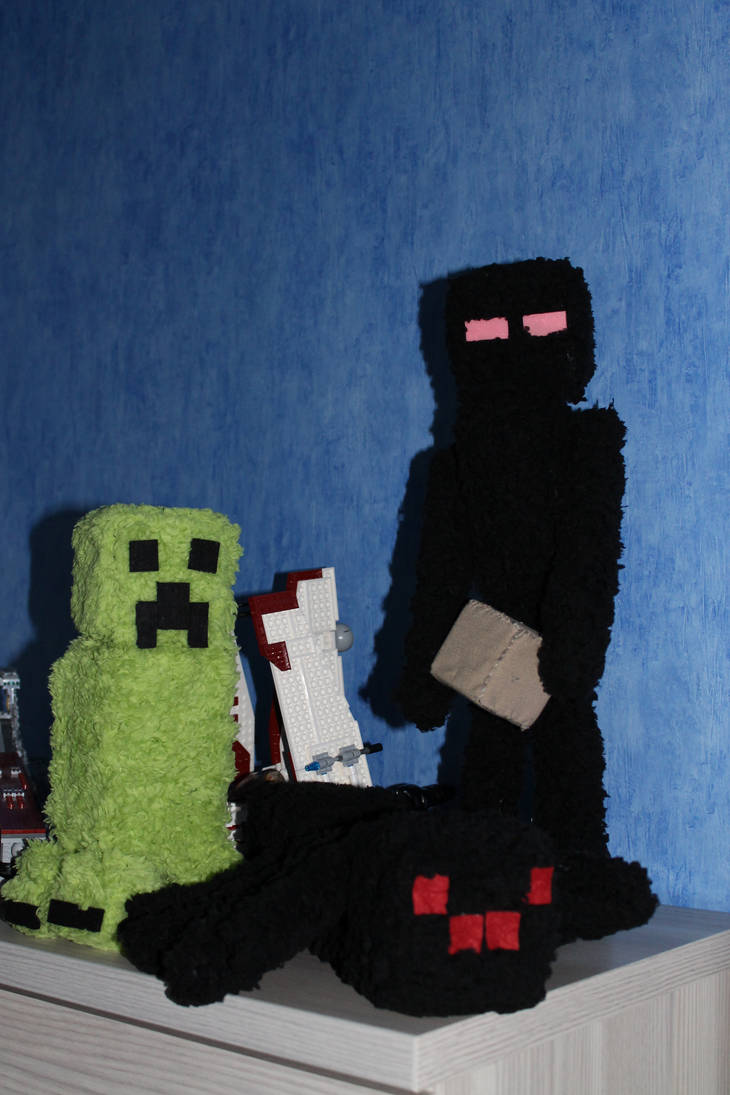 Minecraft plushies by Smibby on DeviantArt