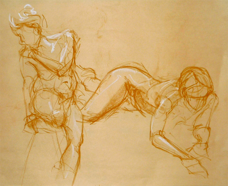 Life Drawing March 2011