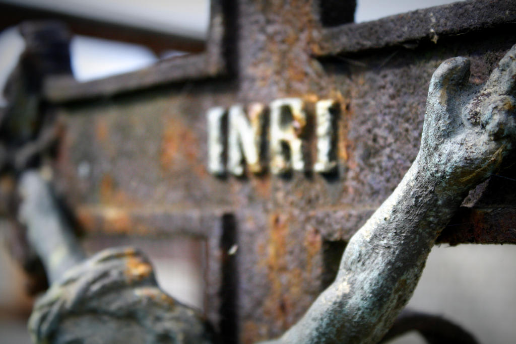 INRI by felicitas4 on DeviantArt