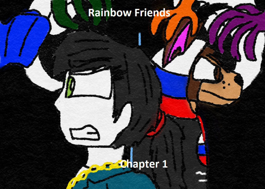 Rainbow friends chapter 2 (hour 1 part 1) - Comic Studio