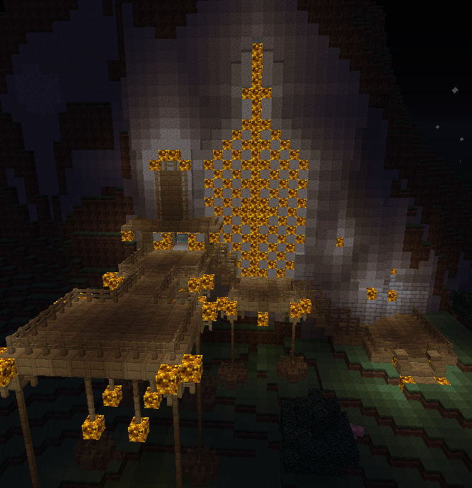 Minecraft build 1 by MEGAkataangfan on DeviantArt