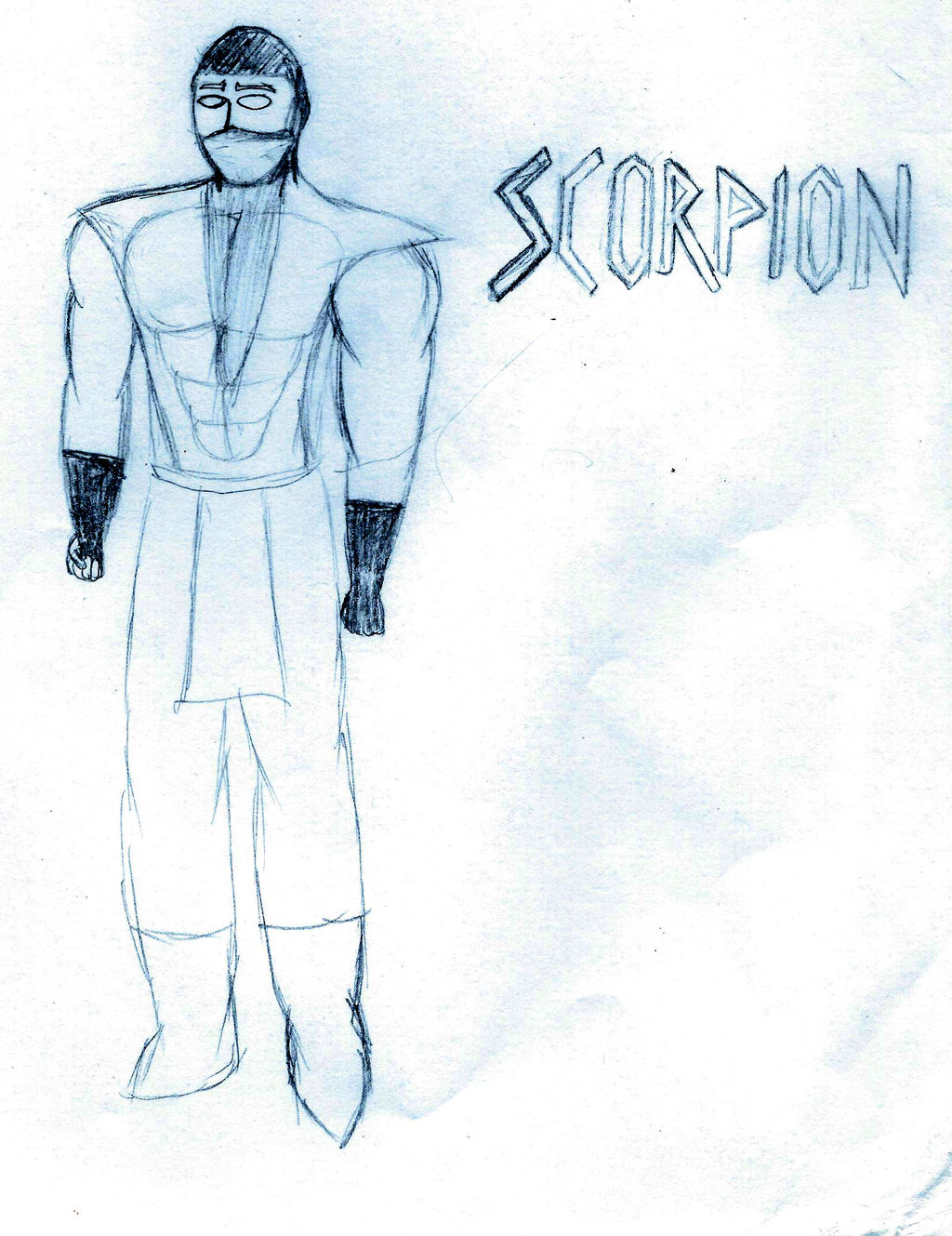 MK - Scorpion (sketch)