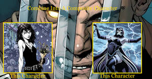 Composite Death (DC-Marvel Comics)