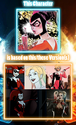 SCoU: Harley Quinn (Harleen Quinzel)