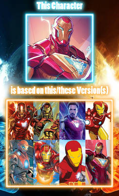 SCoU: Iron Man (Tony Stark)