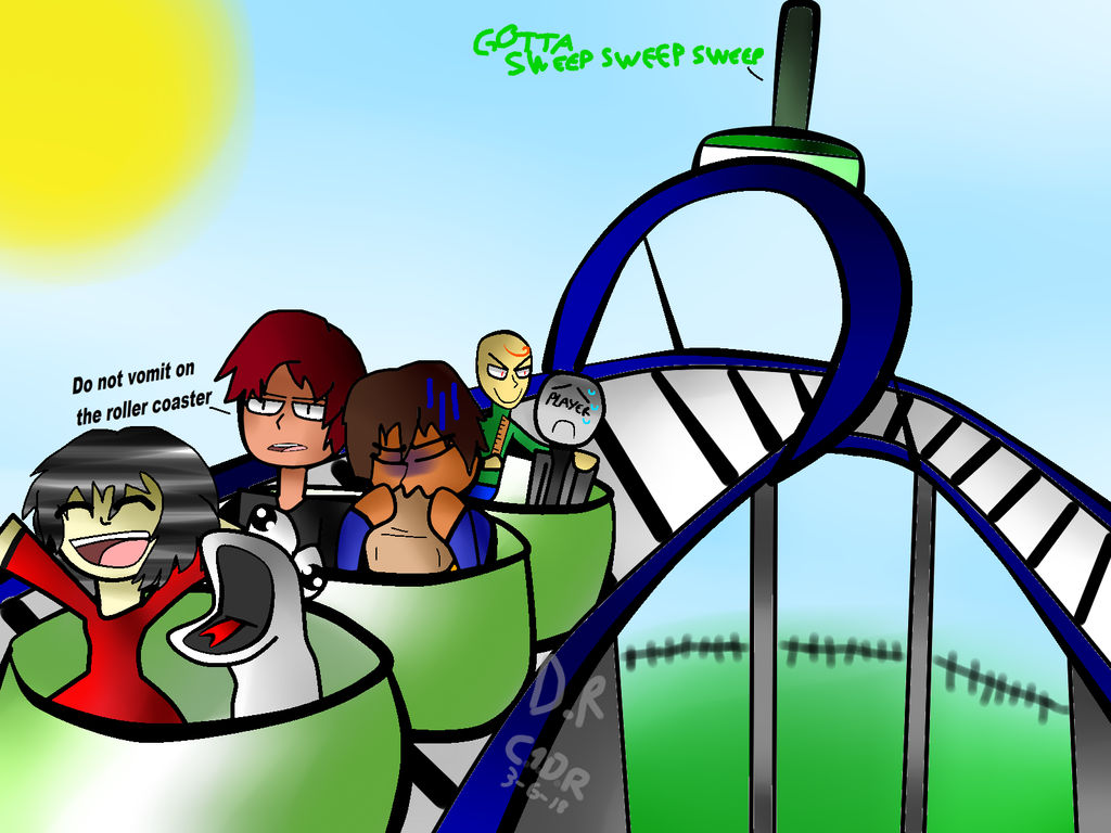 Princess Roler Coaster Deviantart roller coaster by Creativi1dani-Rivera on DeviantArt