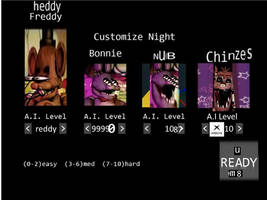 Funny custom night FNAF1