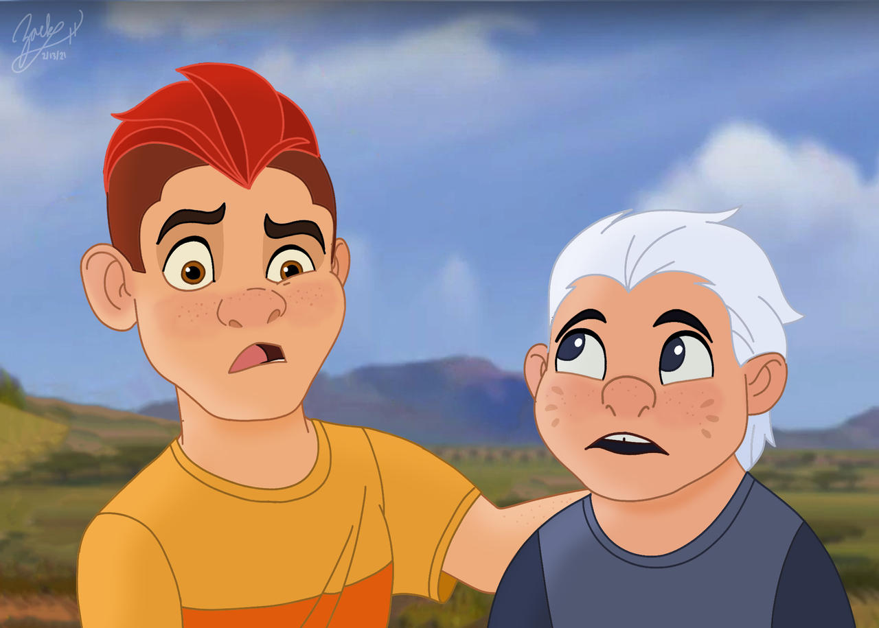 TLG Screencap Redraw- Fragrant by Zactopus on DeviantArt