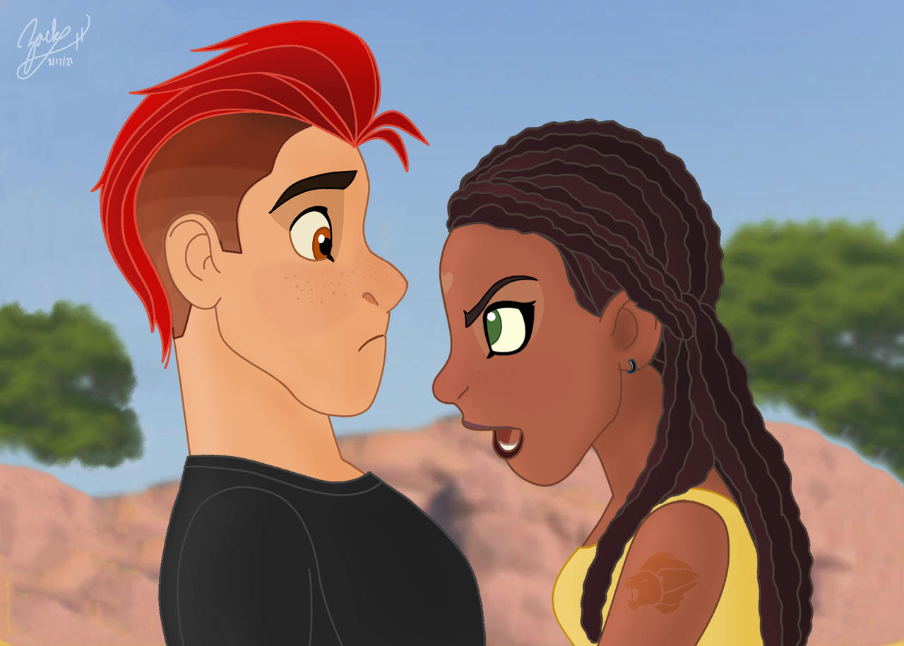 TLG Screencap Redraw- Hold it, Kion! by Zactopus on DeviantArt