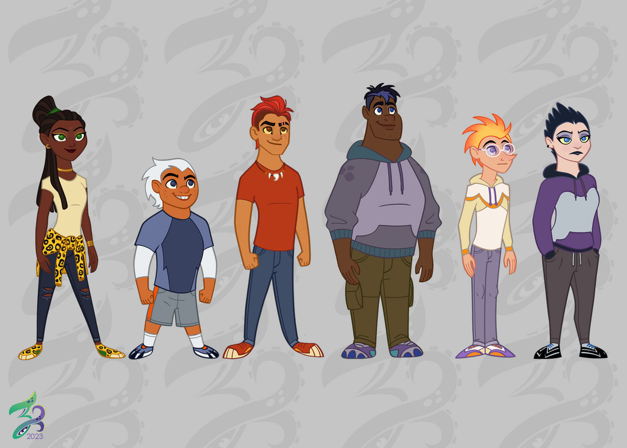 The Lion Guard Humanized - Season 3 Designs by Zactopus on DeviantArt