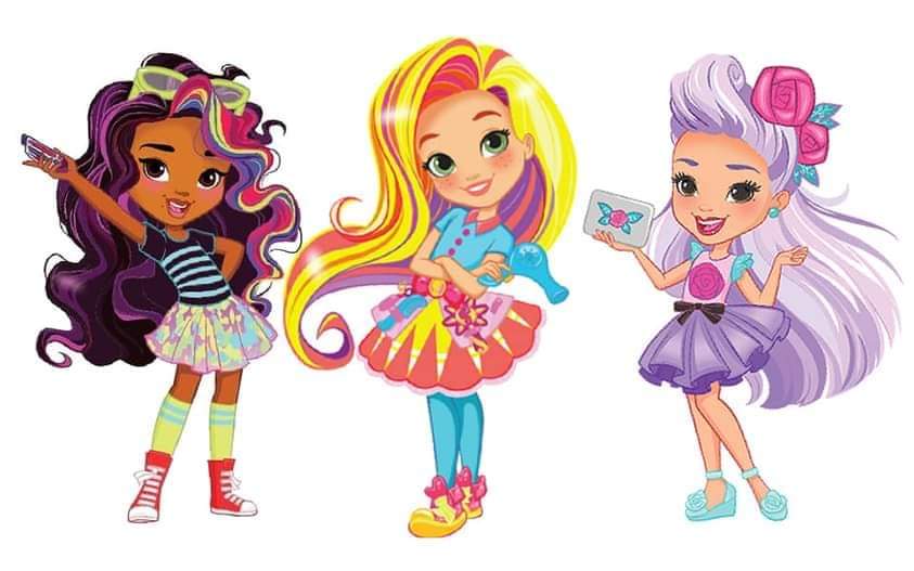 Sunny Rox and Blair by Littleprincesscutie on DeviantArt