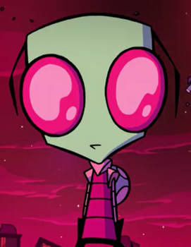 Zim Feels Upset and Sad