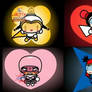 Pucca and Her Friends as Superheroes