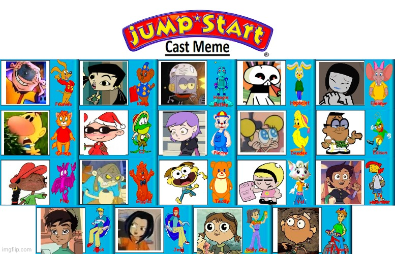 My Jumpstart Recast by Littleprincesscutie on DeviantArt