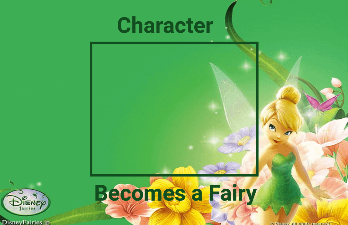 What if a Character Becomes a Fairy by Littleprincesscutie on DeviantArt
